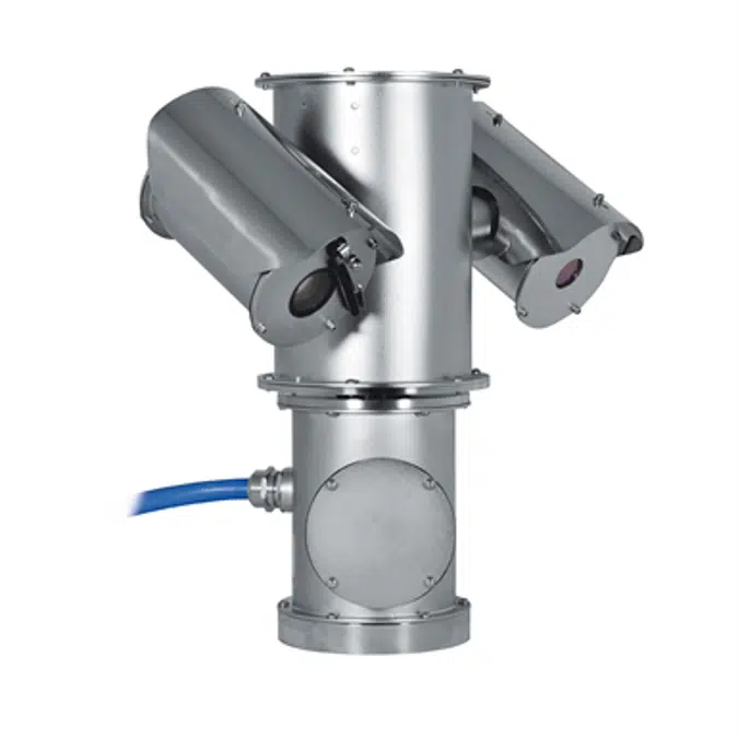 NXPTZT - PTZ camera Dual Vision for Onshore/Offshore, marine and industrial areas