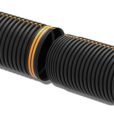 imazhi i Tigre ADS SaniPro HDPE Corrugated Pipe