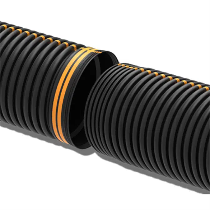 Tigre ADS SaniPro HDPE Corrugated Pipe