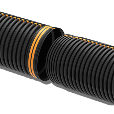 Image for Tigre ADS SaniPro HDPE Corrugated Pipe