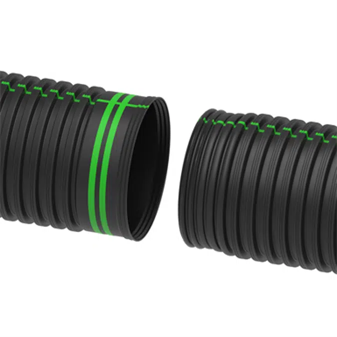 Tigre ADS DrenPro HDPE Corrugated Pipe