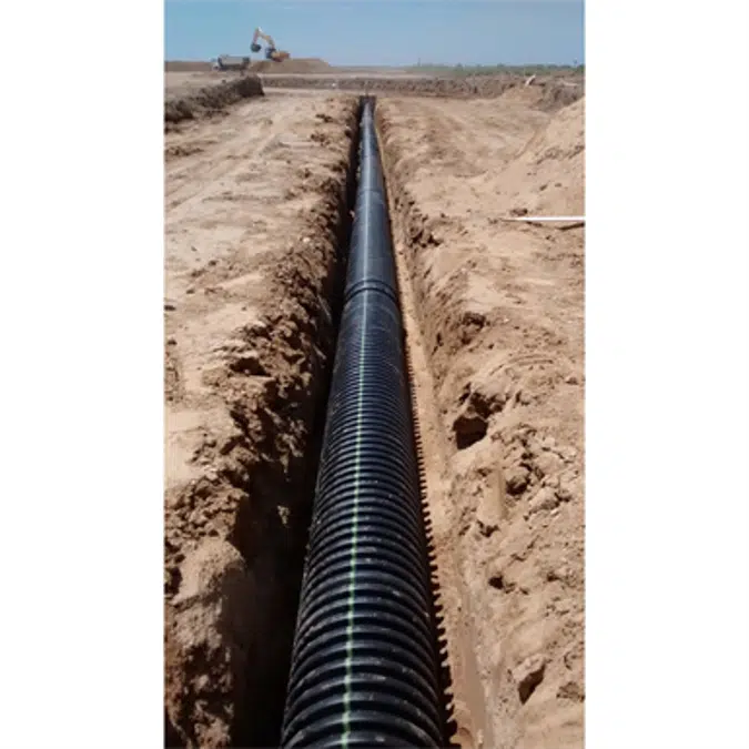 Tigre ADS DrenPro HDPE Corrugated Pipe