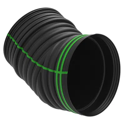 imazhi i Tigre ADS Bend 45° HDPE Fitting