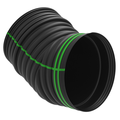 Image for Tigre ADS Bend 45° HDPE Fitting
