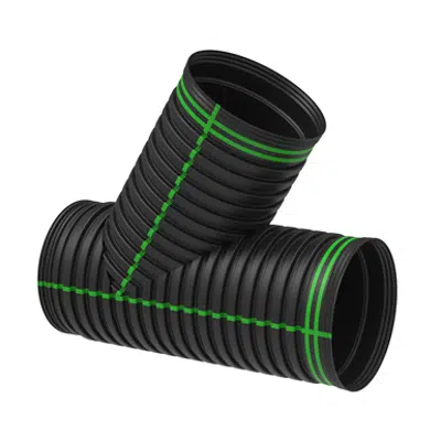 Image for Tigre ADS Wye HDPE Fitting