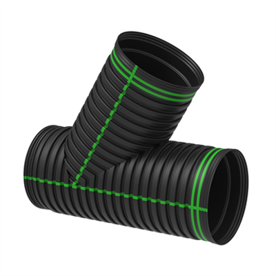 Image for Tigre ADS Wye HDPE Fitting
