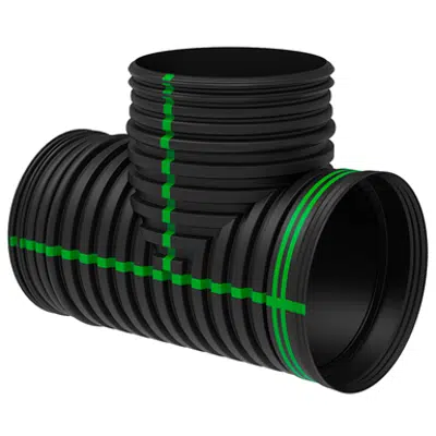 รูปภาพสำหรับ Tigre ADS Tee HDPE Fitting