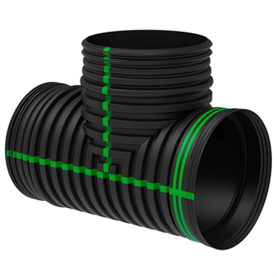 Image for Tigre ADS Tee HDPE Fitting