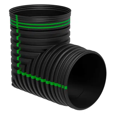 изображение для Tigre ADS Bend 90° HDPE Fitting