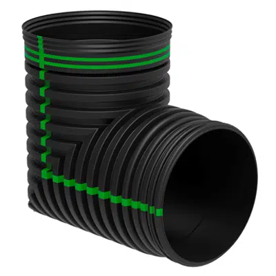 Image for Tigre ADS Bend 90° HDPE Fitting