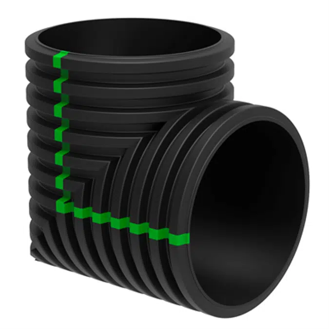 Tigre ADS Bend 90° HDPE Fitting