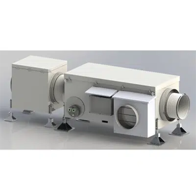 Image for Exhaust fan with heat recovery AWN-RV A40 (OD) h G