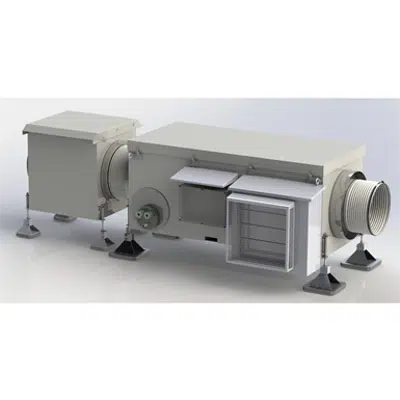 Image for Exhaust fan with heat recovery AWN-RV A50 (OD) h G