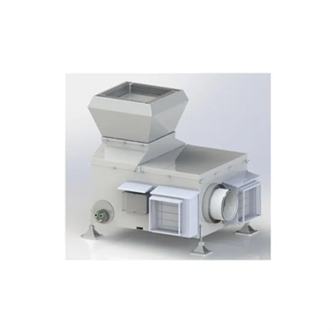 Exhaust fan with heat recovery AWN-DV A70 h G