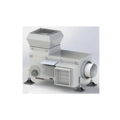 Image for Exhaust fan with heat recovery AWN-DV A40 h G