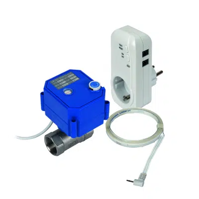 kép a termékről - Tollco water leakage switch DN15x2