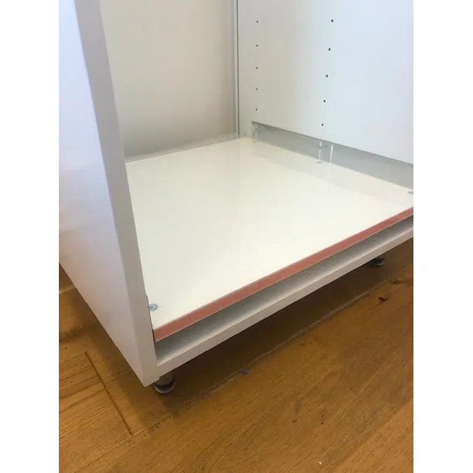 Tollco Drip tray built-in Fridge/Freezers 56x53cm