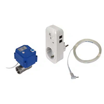 Image pour Tollco water leakage switch DN15 M/F