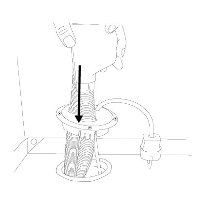 Tollco Bushings for dishwasher hoses 