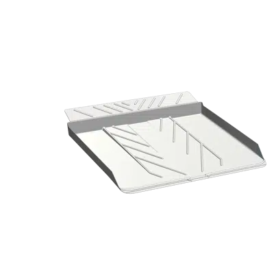 Image for Tollco Drip Tray Dishwasher Pro 60x49cm