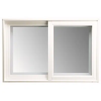 Obrázek pro Serenity Series - Horizontal Slider Window