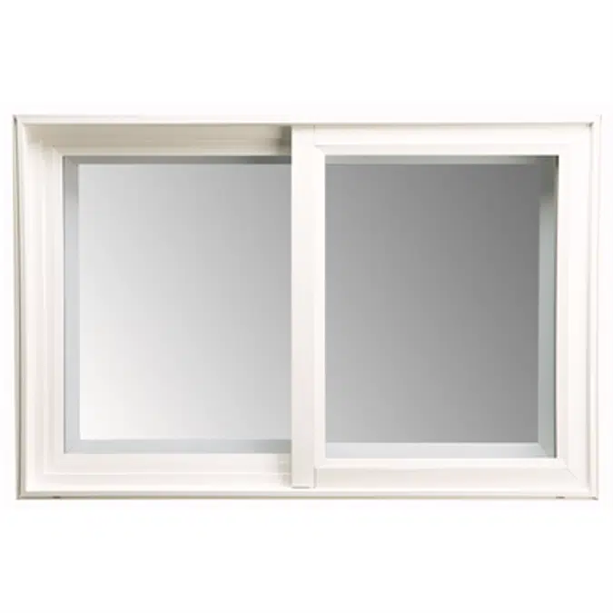 Serenity Series - Horizontal Slider Window