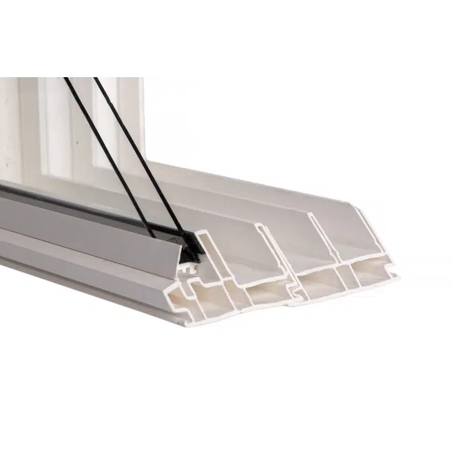 Serenity Series - Horizontal Slider Window