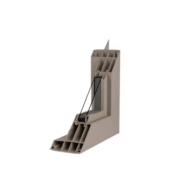 Hampton Series - Equal Lite Picture Window