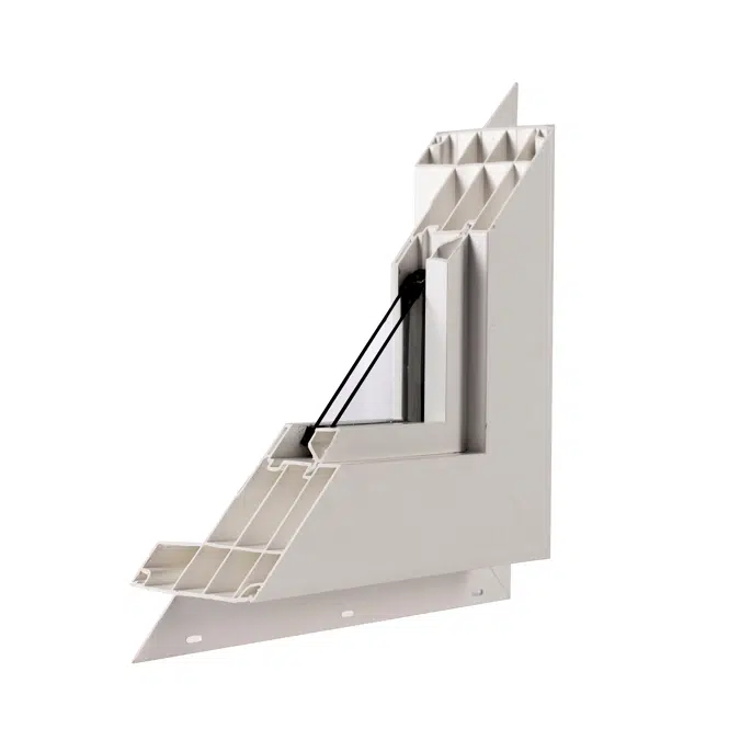 Hampton Series - Equal Lite Picture Window