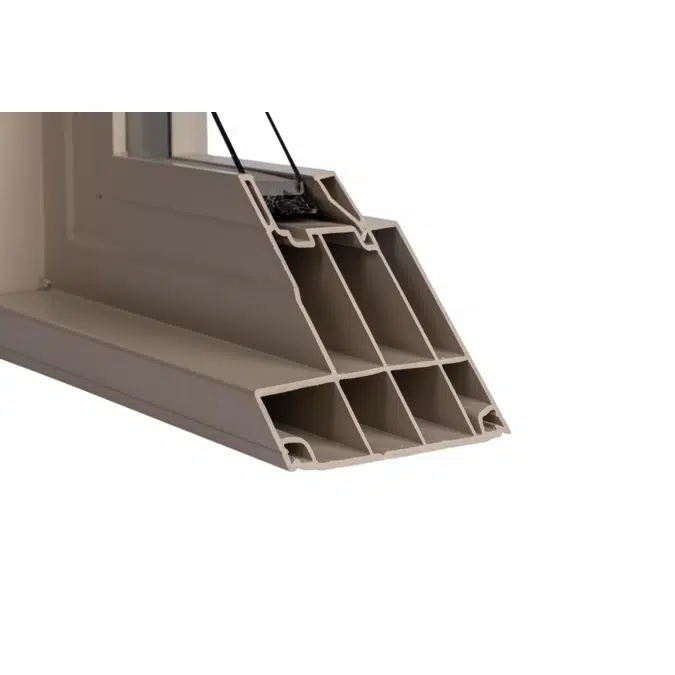 Hampton Series - Equal Lite Picture Window