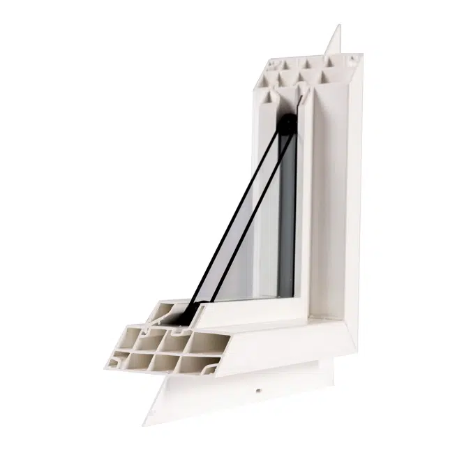 Hampton Series - Direct Set Picture Windows