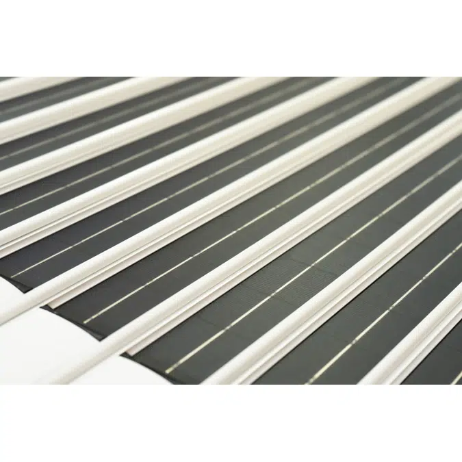 Awning Blind - photovoltaic blinds