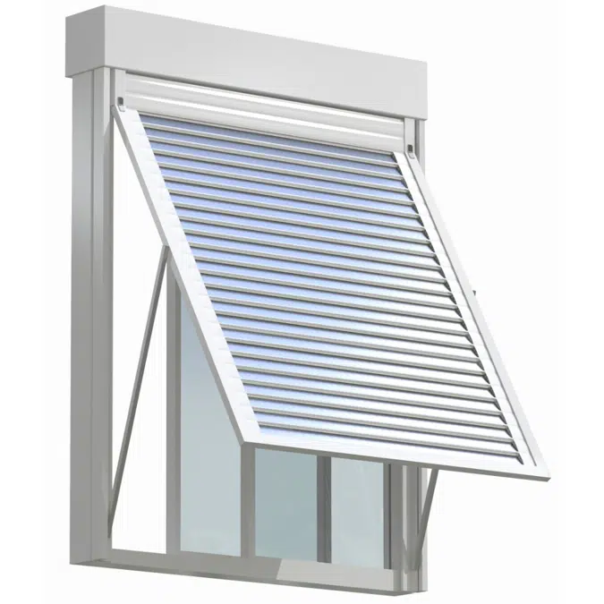 Awning Blind - photovoltaic blinds