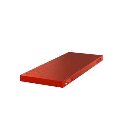imagen para SYS Steelwork Steel Deck Checkered-1000mm