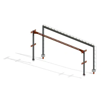 imagen para SYS Cellular Beam Mono Slope Type