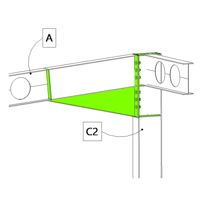 SYS Cellular Beam Gable Span Type