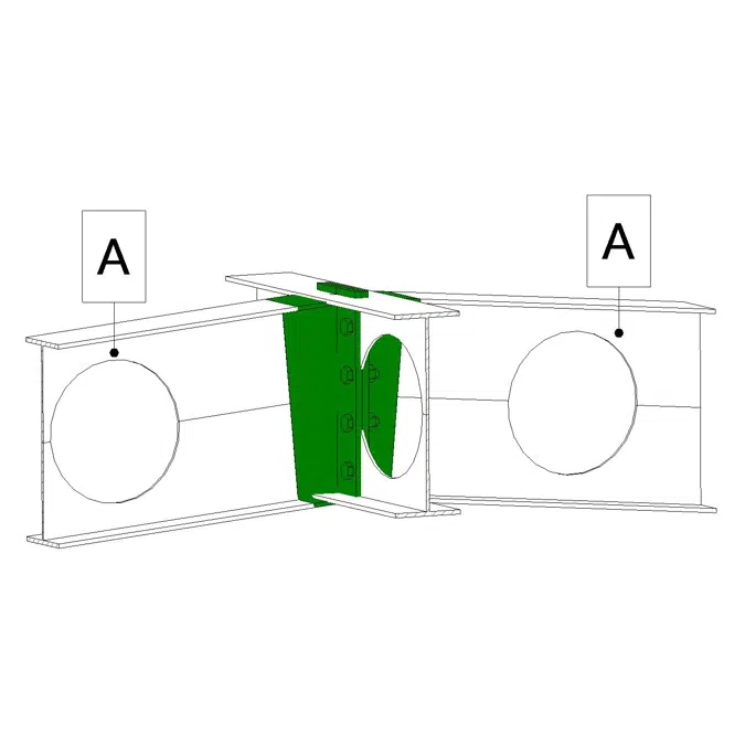 SYS Cellular Beam Gable Span Type