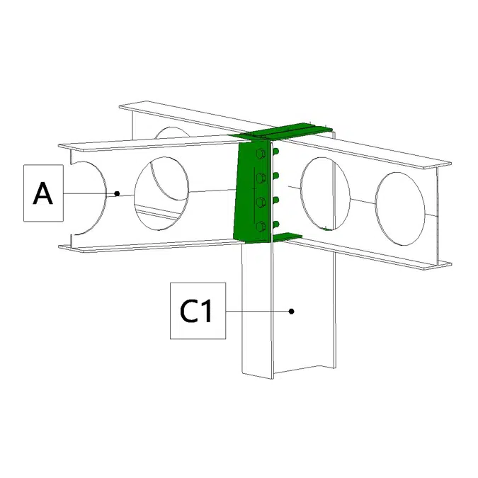 SYS Cellular Beam Gable Span Type