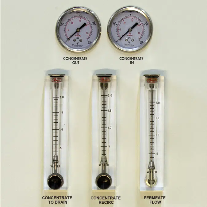 RO 200 Series Water Treatment System