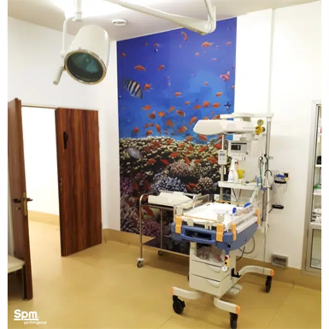 DECOCLEAN - Panneau lisse de protection et d'habillage