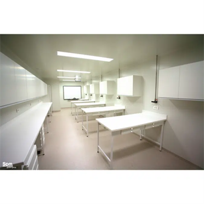 DECOCLEAN - Panneau lisse de protection et d'habillage