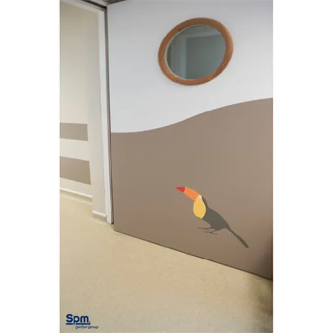 SIGNALETIQUE INCRUSTEE Petite Enfance