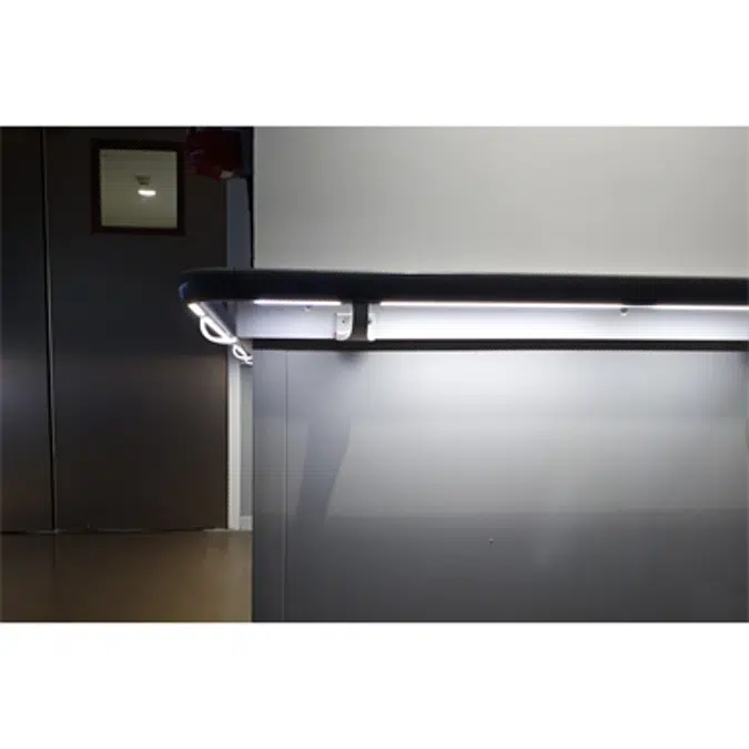 LINEA'TOUCH LED ANODISEE