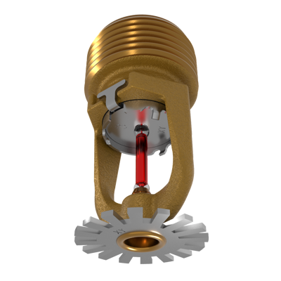 Image for VK3521 - Quick Response Pendent Sprinkler (K8.0)