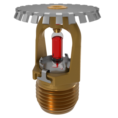 Image for VK1001 - Standard Response Upright Sprinkler (K5.6)