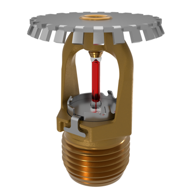 Image for VK3001 - Quick Response Upright Sprinkler (K5.6)