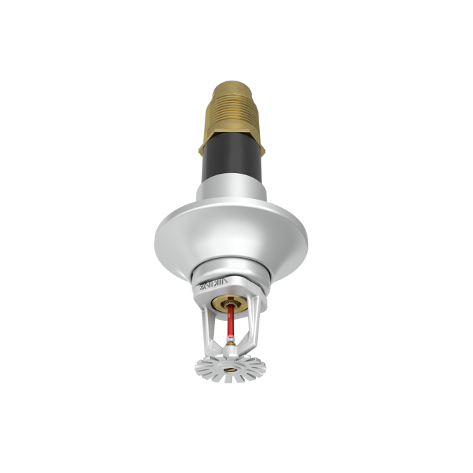 BIM objects Free download! VK180 Quick Response Dry Pendent