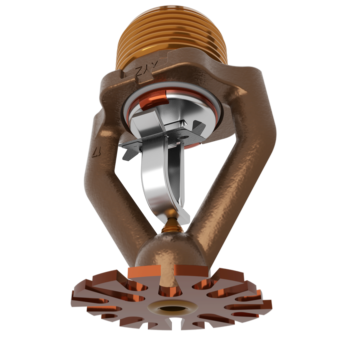 BIM objects Free download! VK514 ESFR Pendent Sprinkler (K28