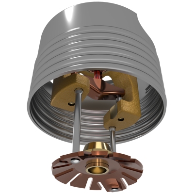 Image for VK462 - Mirage® Standard/Quick Response Concealed Pendent Sprinkler (K5.6)