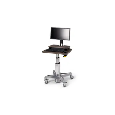 MIDMARK® 6213 FLAT PANEL SECURE PC WORKSTATION için görüntü